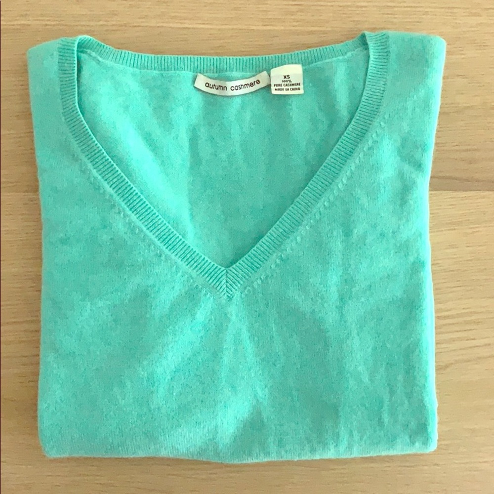 Autumn cashmere sweater